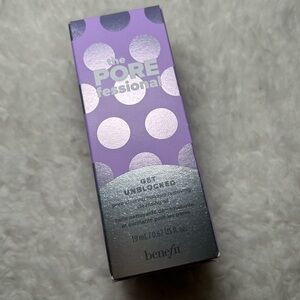 Benefit Get Unblocked Make Up Removing Cleansing Oil NEW